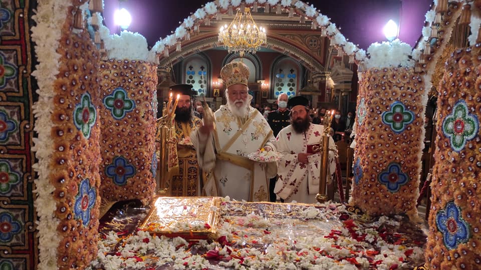 Ακολουθία Επιταφίου στην Τρίπολη