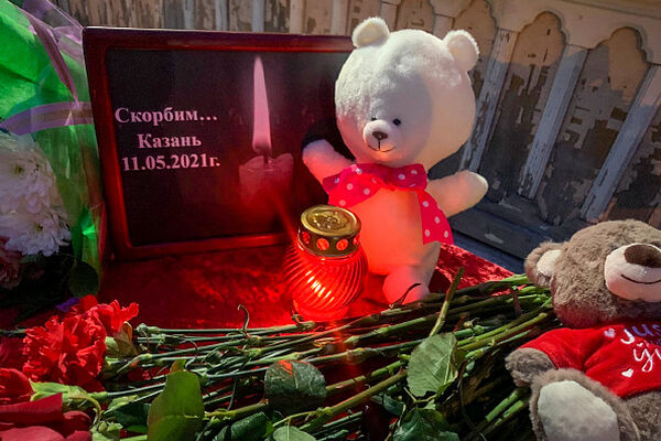CHURCH PROVIDING ASSISTANCE TO FAMILIES AND VICTIMS OF KAZAN SHOOTING