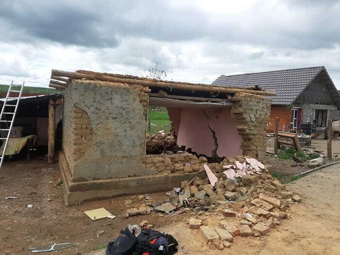 ROMANIAN DIOCESE BUILDING HOUSES FOR FLOOD VICTIMS
