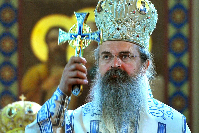 KOSOVO ALBANIANS SEEK TO APPROPRIATE SERBIAN ORTHODOX HISTORY, SAYS SERBIAN HIERARCH