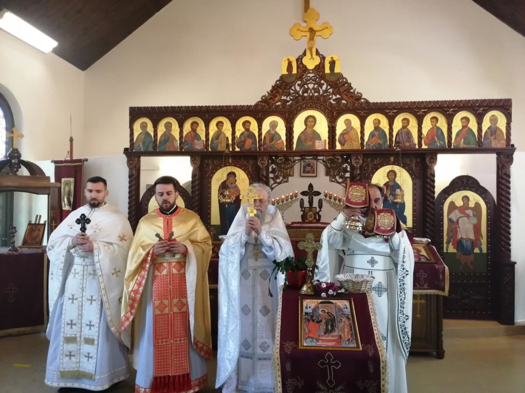 Храмовна слава Светог апостола Томе у Санкт Пелтену