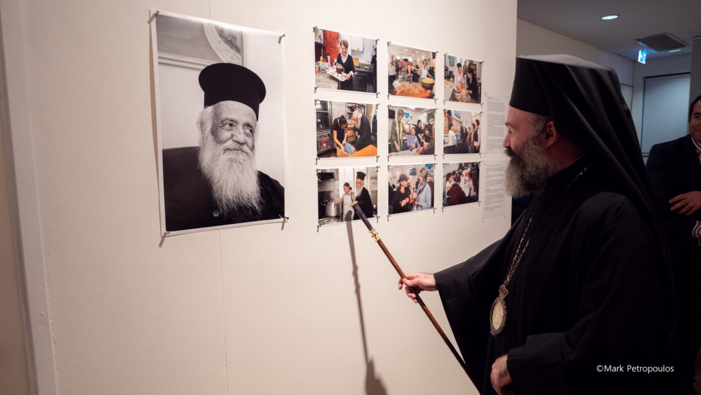 Ο Αρχιεπίσκοπος Αυστραλίας κοντά στην όγδοη τέχνη