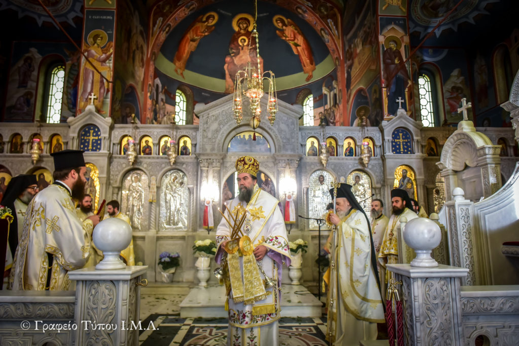 Σερρών Θεολόγος: «Ανέστη Χριστός και ζωή πολιτεύεται»