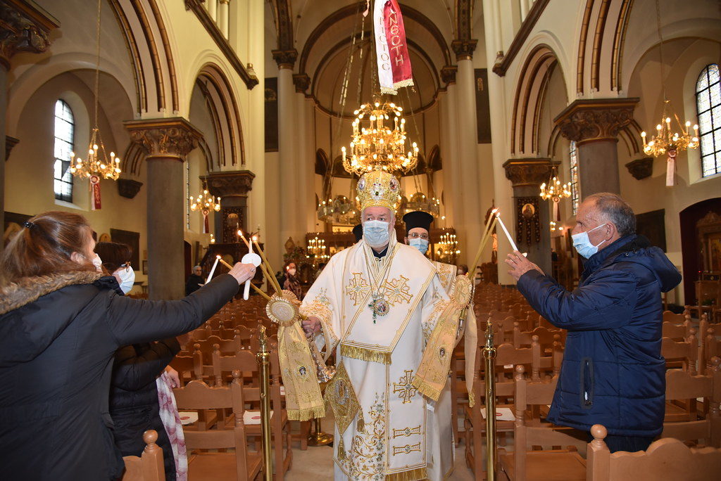 Ανάσταση στον Μητροπολιτικό Ναό Βρυξελλών