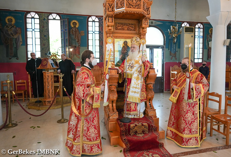 Πανηγύρισε ο Άγιος Γεώργιος στο Καμποχώρι – Χειροθεσία Αναγνώστου