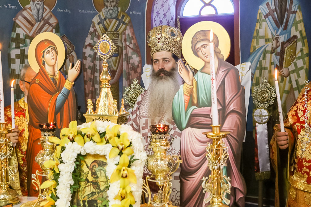 ΑΓΙΟΣ ΓΕΩΡΓΙΟΣ: Επανάσταση για να μπορεί να λατρεύει τον Θεό που αγαπά