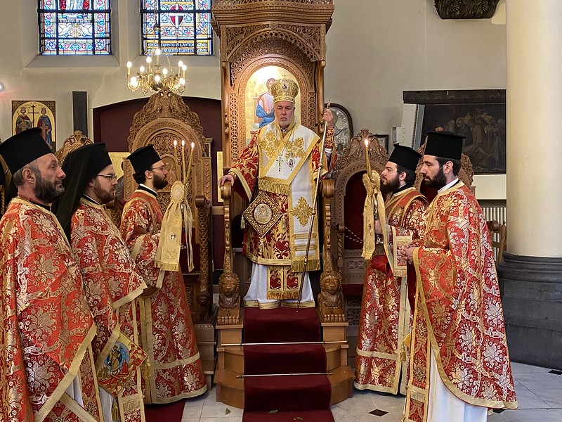 Ο Εσπερινός της Αγάπης στον Μητροπολιτικό Ναό Βρυξελλών