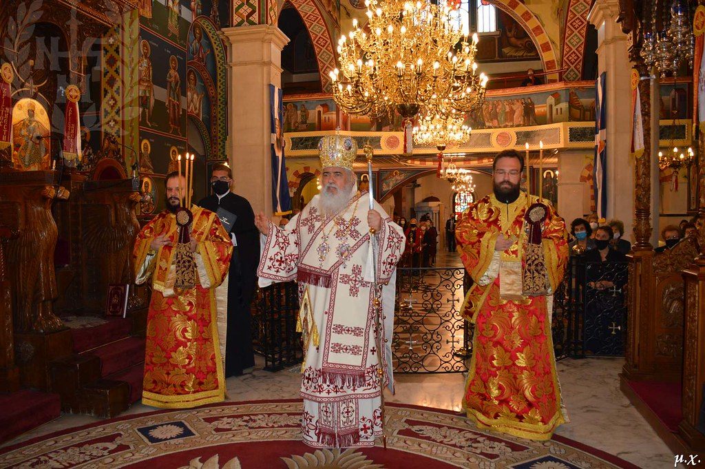 Νεάπολη: Tίμησαν τον προστάτη Άγιο Γεώργιο