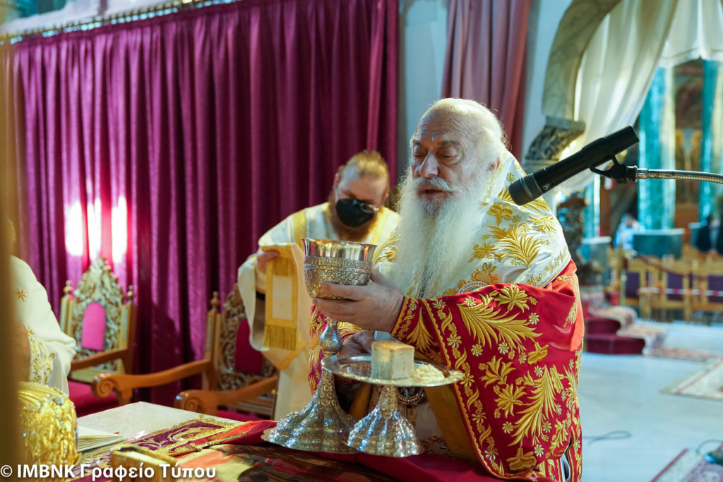 Η πανήγυρις των Αγίων Πέντε Ιερομαρτύρων Ναούσης (ΦΩΤΟ)
