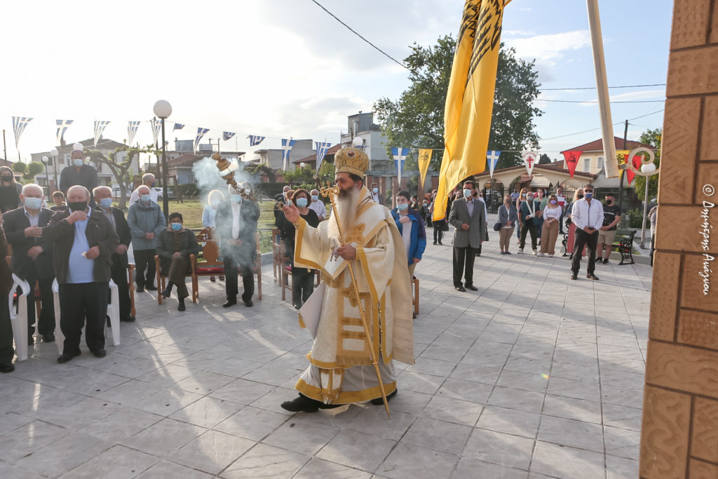 Εορτάστηκε ο Όσιος Σεραφείμ στη γενέτειρά του