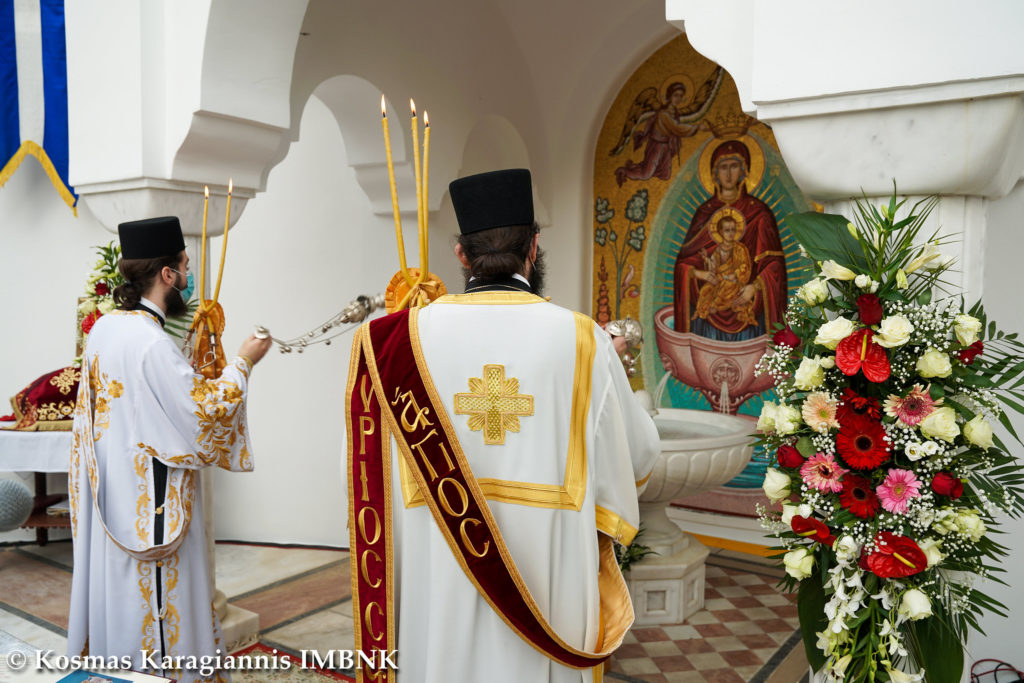 Η λαμπρή ημέρα της Παναγίας Δοβρά Βεροίας (ΦΩΤΟ+ΒΙΝΤΕΟ)