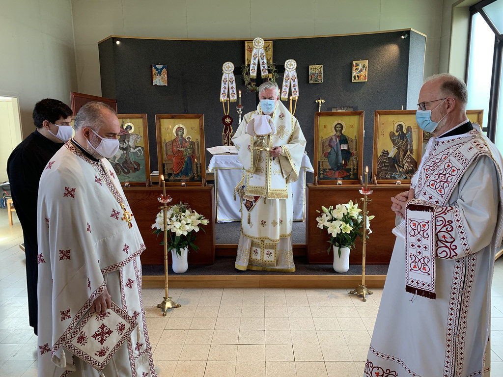 Πανήγυρη Ενορίας Αγίων Γεωργίου και Αλίνας στο Dilbeek