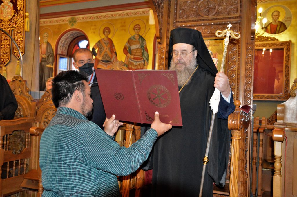 «O Άγιος Κωνσταντίνος ύφανε το δεσμό μεταξύ Ρωμιοσύνης και Ορθοδοξίας»