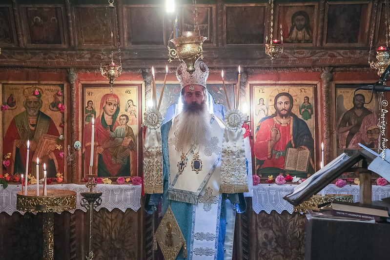 Στην ορεινή Δυτική Φθιώτιδα για την Ανακομιδή Λειψάνων του Αγίου Νικολάου