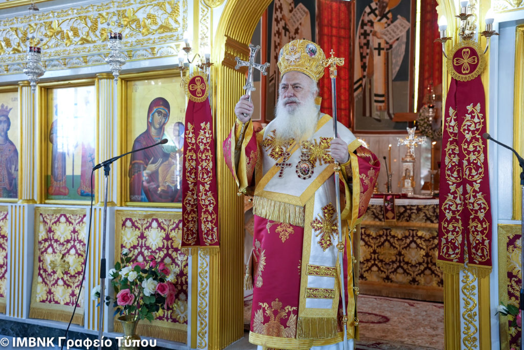 Η εορτή των Αγίων Κωνσταντίνου και Ελένης στη Βέροια