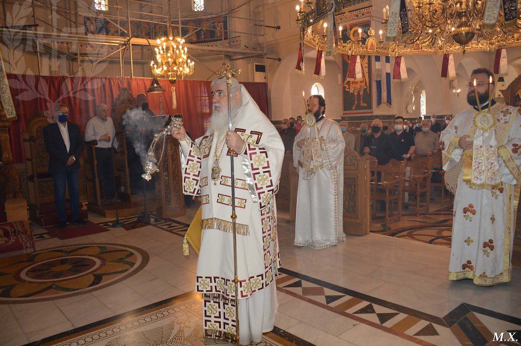 Μητροπολίτης Νεαπόλεως: “Η Εκκλησία μας είναι η κολυμβήθρα μας”