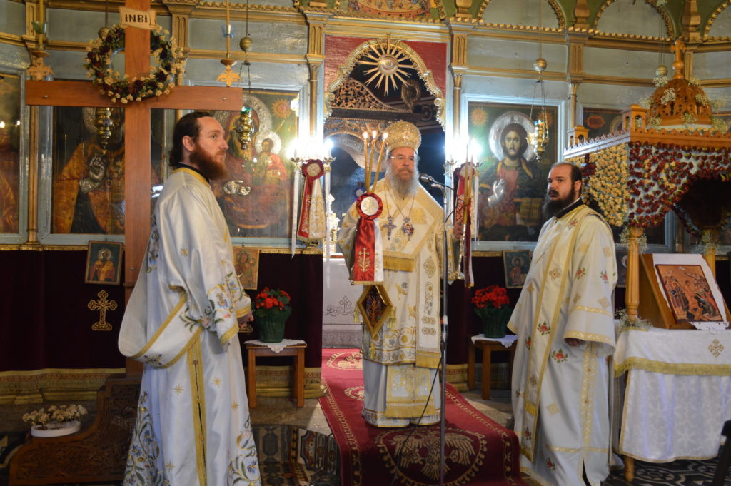 Μητροπολίτης Ιερισσού: Οι “πηγές” που ο άνθρωπος σκύβει να ξεδιψάσει