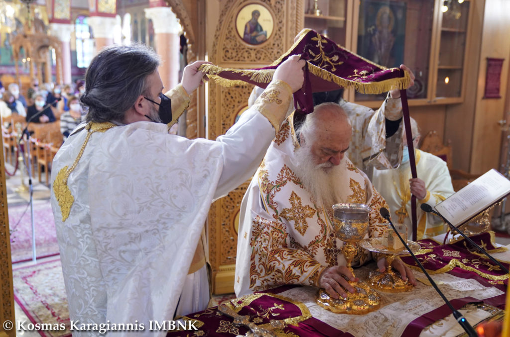 Ευλογημένη Κυριακή στη Μονή Αγίας Κυριακής Λουτρού