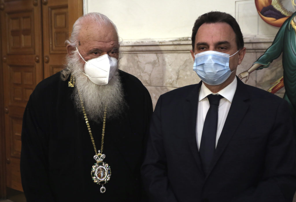 Αποκάλυψη Αρχιεπισκόπου Ιερωνύμου: Αύριο εμβολιάζεται