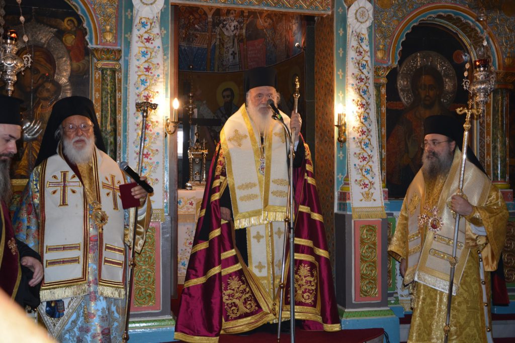 Archbishop Ieronymos: Enlightenment valuable for 1821 Revolution, but Greeks swore that liberation struggle would be for Christ’s Faith, the motherland