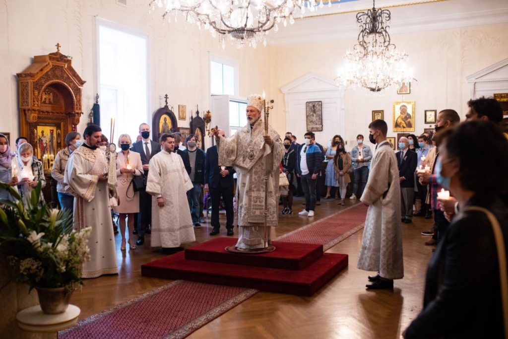 Васкрс прослављен у њујоршкој светосавској заједници