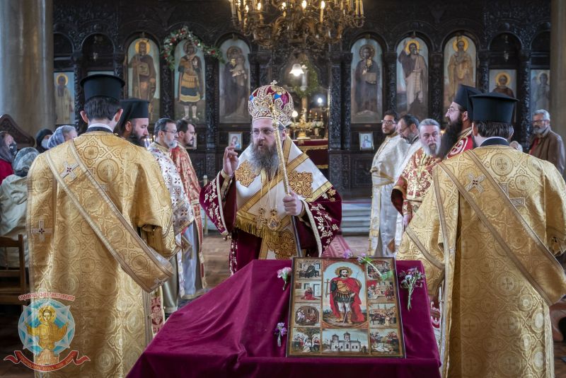 Храмов празник с архиерейска св. Литургия в столичния храм „Св. Николай Софийски“