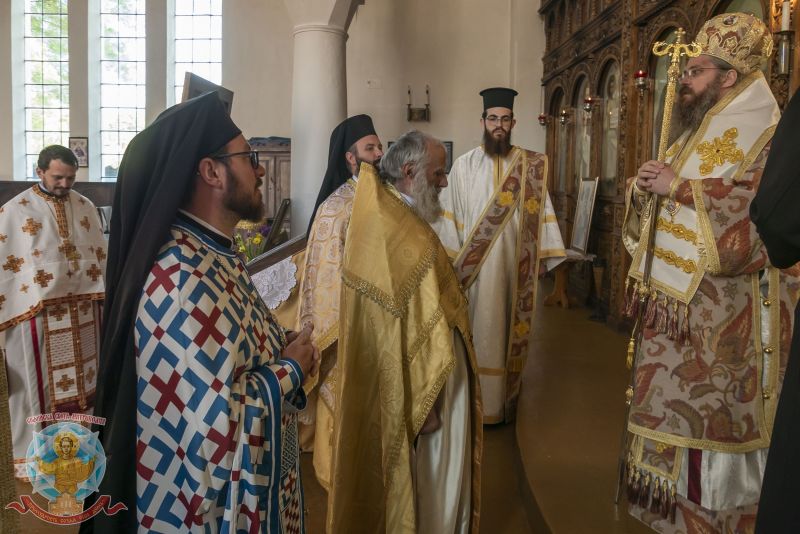 С офикия „протойерей“ бе удостоен предстоятелят на храм „Св. Димитър“ в гр. Годеч