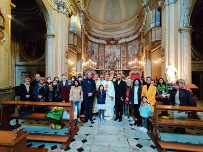 Българите в Рим и околностите честваха Възкресение Христово с богослужение на роден език