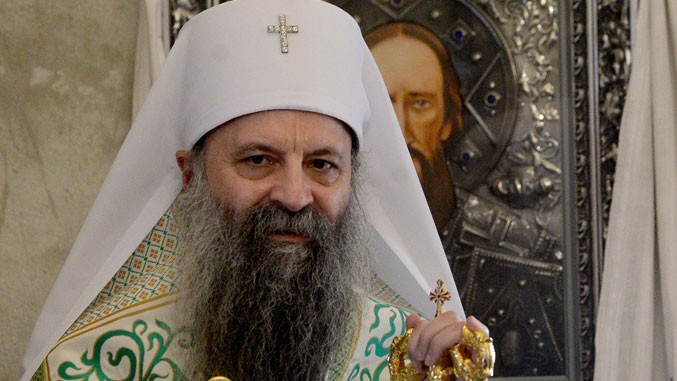 Патријарх Порфирије: СПЦ нема проблем с постојањем било које државе, ако се поштују права њених вјерника