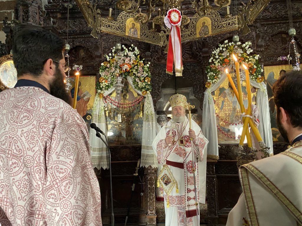 Πανηγύρισε η Ιερά Μονή Ζωοδόχου Πηγής στα Χανιά