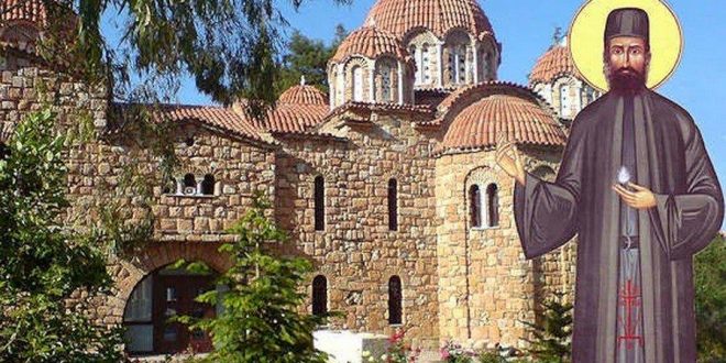 5 май – празникът на свети Ефрем Нови Чудотворец