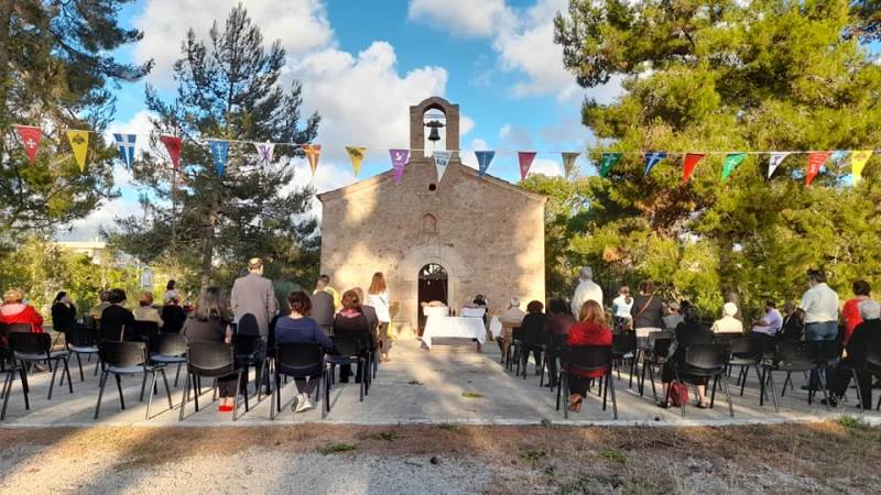 Φιλιατρά: Εορτασμός του Αγίου Θεράποντος στην Παναγία τη Βλαχέρνα