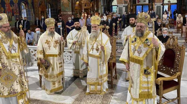 Λάρισα: Εορτάστηκε ο πολιούχος Άγιος Αχίλλιος