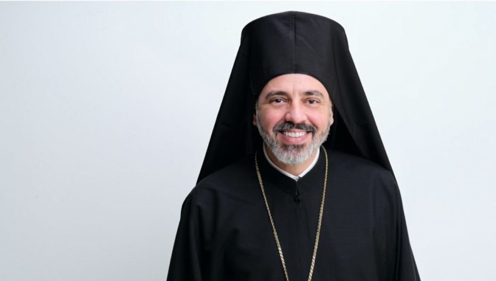 Ordination Announcement of Bishop-elect Athenagoras of Nazianzos