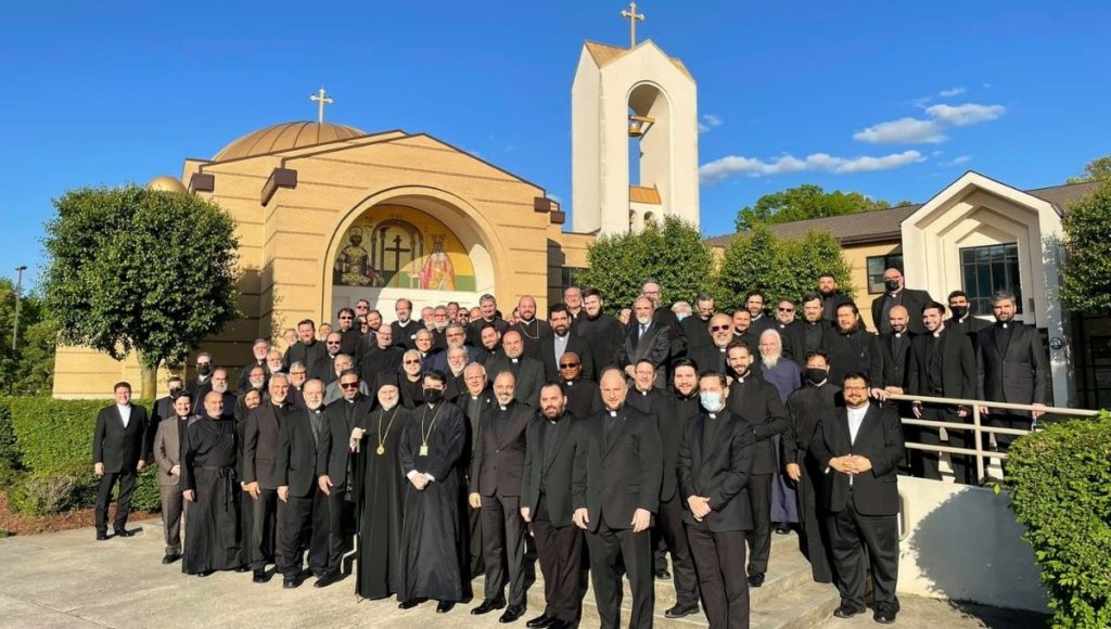 Clergy Retreat of the Holy Archdiocesan District and Metropolis of New Jersey