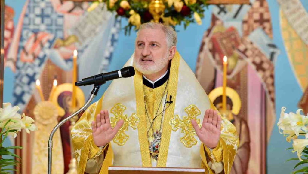 Archbishop Elpidophoros of America, Homily for the Sunday of Thomas