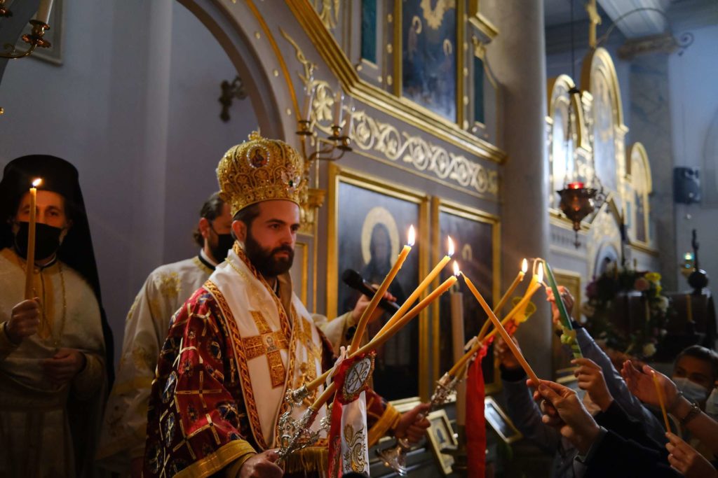Το Άγιον Πάσχα στη Μασσαλία στον Ναό του Ευαγγελισμού