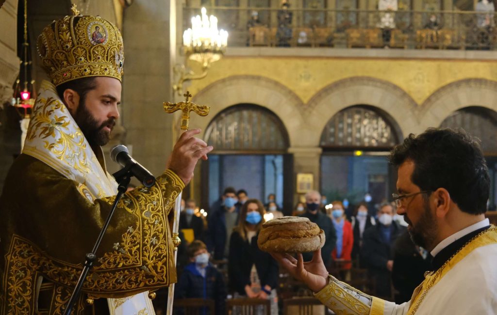 Κυριακή των Μυροφόρων στο Παρίσι