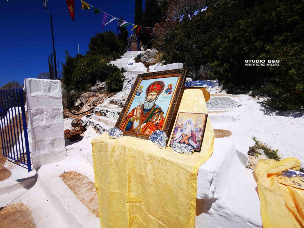 Απόψε αρχίζει η πανήγυρη στον Άγιο Νικόλαο τον κρασόκτιστο