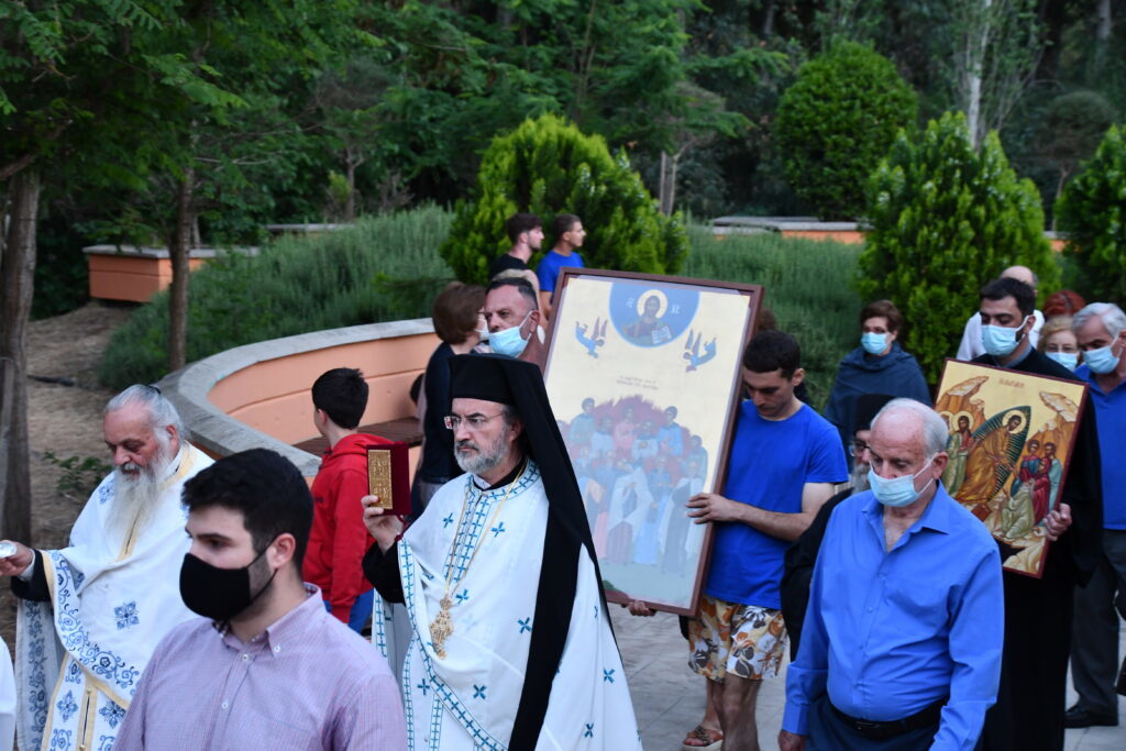 Μνήμη Νίκου Μαγγίνα και πανήγυρη στην Ιερά Μονή Καντάρας