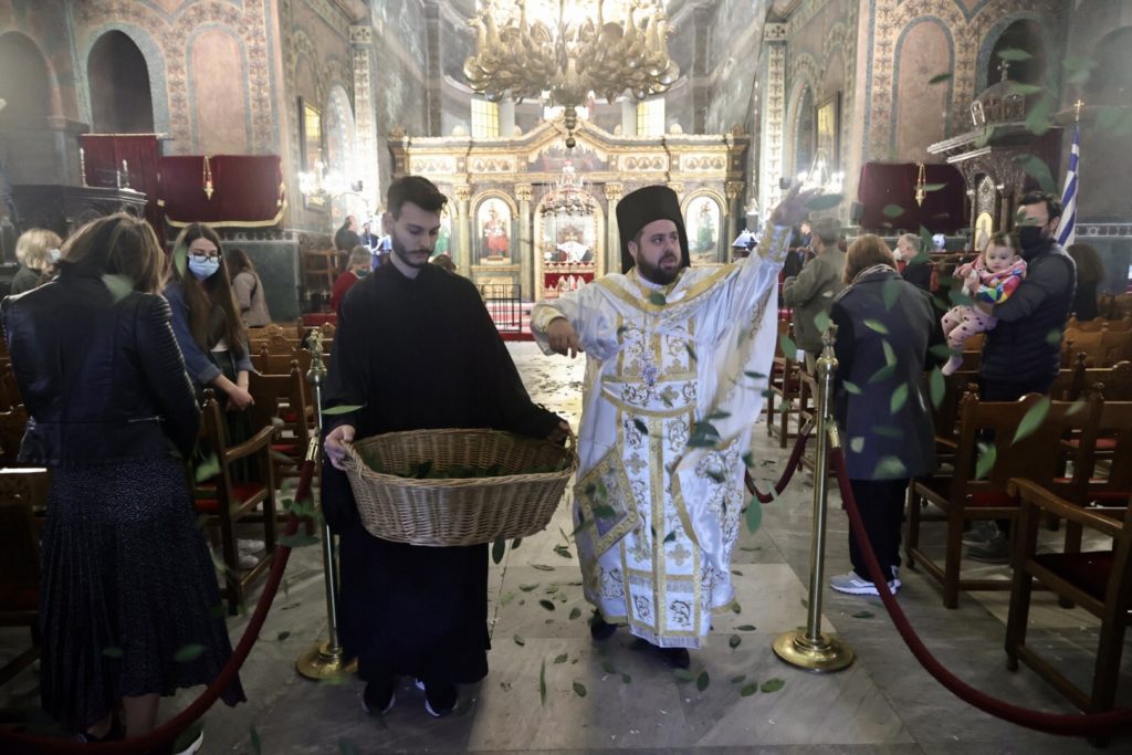 Η «Πρώτη Ανάσταση» στον Καθεδρικό ναό Θεσσαλονίκης