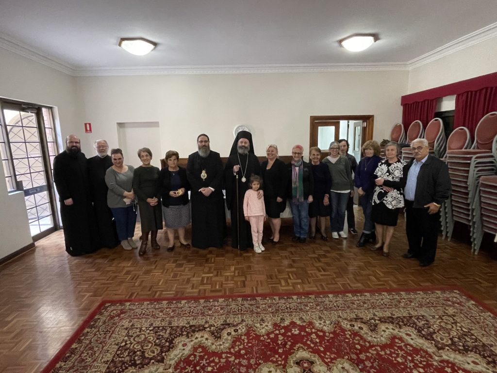 The provision of meals at the forefront of the social ministry of the Holy Archdiocese of Australia