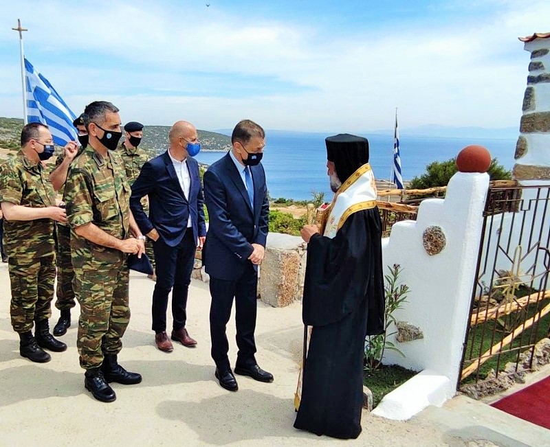 100 χρόνια ζωής του Ιερού Ναϋδρίου Αγίου Γεωργίου Φαρμακονησίου