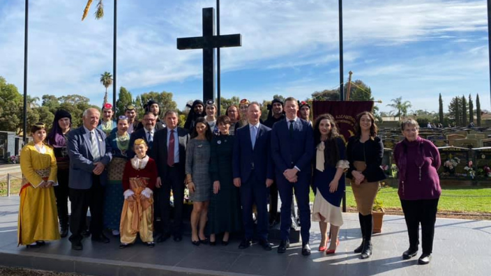 ‘Never Forget’: SΑ’s community gather to commemorate Pontian Greek Genocide