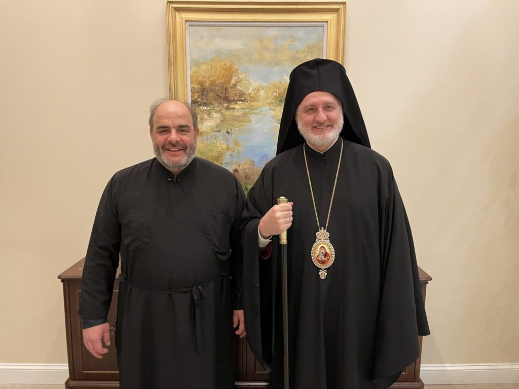 Νέος κοσμήτορας στην Θεολογική Σχολή Τιμίου Σταυρού Βοστώνης