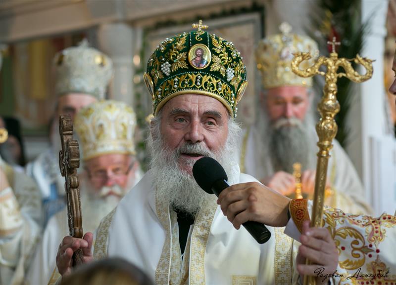 Шест месеци од упокојења Патријарха српског Иринеја (1930-2020)