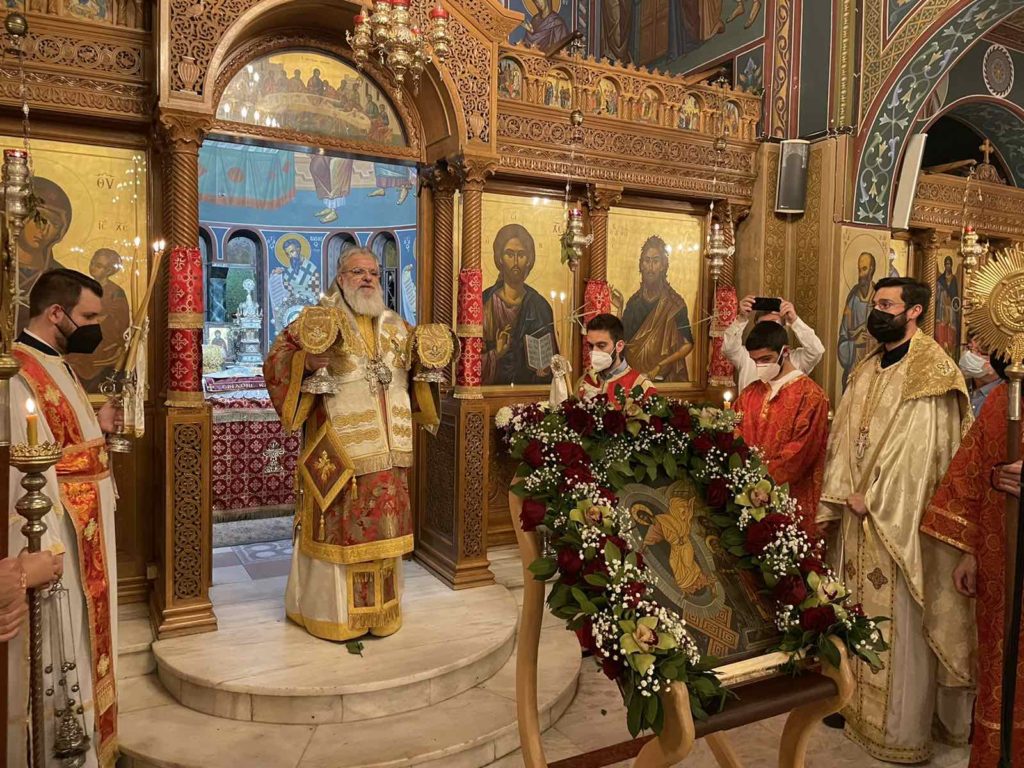 Μνήμη παιδομάρτυρος Γαβριήλ στην Αγία Μαρίνα Ηλιουπόλεως