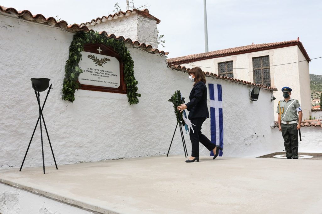 Τίμησε την 198η Επέτειο της Β’ Εθνοσυνέλευσης η ΠτΔ