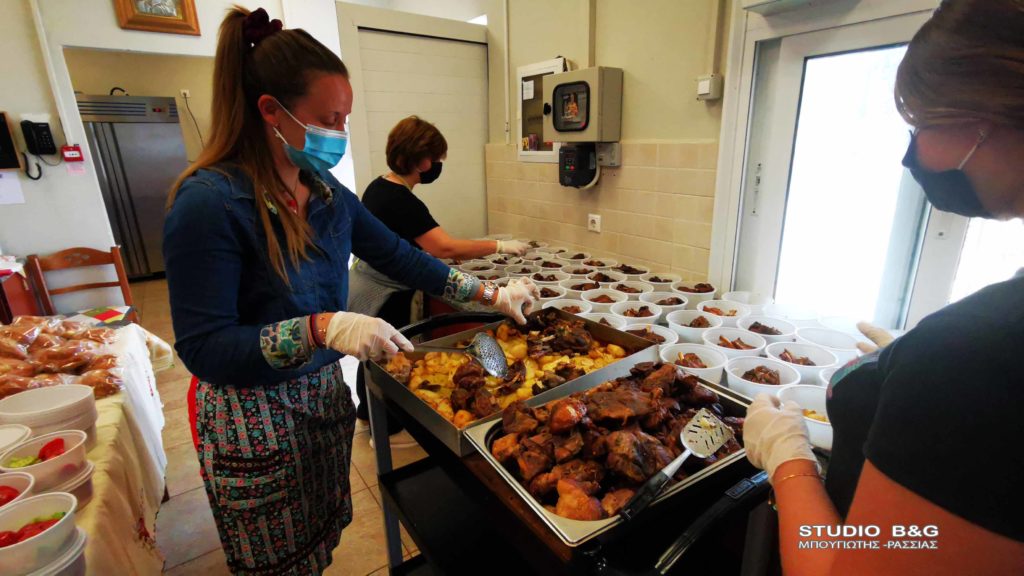 Ναύπλιο: Συσσίτιο ανήμερα του Πάσχα – Κανείς χωρίς φαγητό!