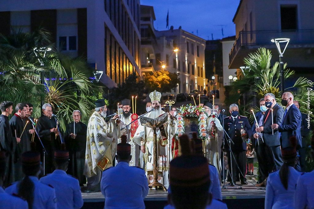 H Ανάσταση του Κυρίου στη λεβεντογέννα Ρούμελη
